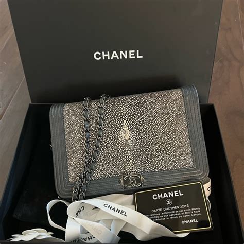 chanel stingray boy bag|chanel bag review.